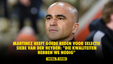 Martinez heeft goede reden voor selectie Siebe Van der Heyden: "Die kwaliteiten hebben we nodig"