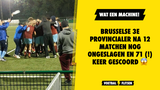 Wat een MACHINE! Brusselse 3e Provincialer na 12 matchen nog ongeslagen en 71 (!) keer gescoord