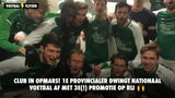 Club in opmars! 1e Provincialer dwingt Nationaal voetbal af met 3e(!) promotie op rij