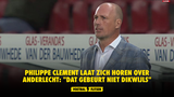 Philippe Clement laat zich horen over Anderlecht: "Dat gebeurt niet dikwijls"