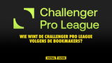 Wie wint de Challenger Pro League volgens de bookmakers?