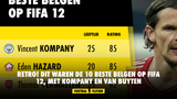 RETRO! Dit waren de 10 beste Belgen op FIFA 12, met Kompany en Van Buyten