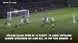 Stilaan klaar voor de 1e ploeg? 18-jarig toptalent ALWEER uitblinker bij Club NXT, de top vier binnen!