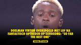 Doelman Virton overspoeld met lof na FANTASTISCH optreden op Eurosong: "So far the best one"