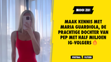 Maak kennis met Maria Guardiola, de prachtige dochter van Pep met half miljoen IG-volgers