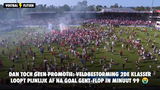 Dan toch geen promotie: veldbestorming 2de klasser loopt pijnlijk af na goal Gent-flop in minuut 99