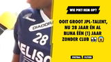 Wie pikt hem op? Ooit groot JPL-talent, nu 28 jaar én al bijna één (!) jaar zonder club