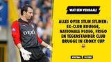 Alles over Stijn Stijnen: ex-Club Brugge, nationale ploeg, frigo en tegenstander Club Brugge in Croky Cup