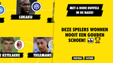 GEK! Deze spelers wonnen nooit de Gouden Schoen ... met enkele verrassende namen!