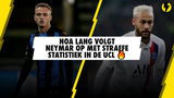 'Valse 9' Noa Lang breekt opvallend record in CL-partij tegen Benfica ... al geleden van Neymar!