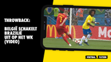 Exact vier jaar geleden: België schakelt favoriet Brazilië uit op het WK 2018 (VIDEO)