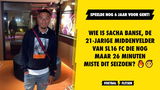 Wie is Sacha Banse, de 21-jarige middenvelder van SL16 FC die nog maar 26 minuten miste dit seizoen?