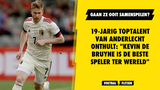 19-jarig toptalent van Anderlecht onthult: "Kevin De Bruyne is de beste speler ter wereld"