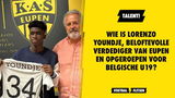 lorenzo youndje eupen belgië u19
