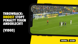 Exact 12 jaar geleden: 17-jarige Sven Dhoest stopt penalty tegen RSCA op zijn debuut, heldenrol! (VIDEO)