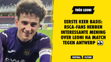 Eerste keer basis: RSCA-fans hebben INTERESSANTE mening over Leoni na match tegen Antwerp