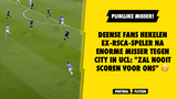 Deense fans HEKELEN ex-RSCA-speler na ENORME MISSER tegen City in UCL: "Zal nooit scoren voor ons"