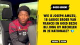 Wie is Joseph Amuzu, 18-jarige broer van Francis en goed bezig bij Jong KV Mechelen in 2e Nationale?