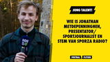 Wie is Jonathan Metdepenninghen, presentator/sportjournalist en stem van Sporza Radio?