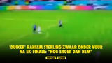 'Duiker' Raheem Sterling zwaar onder vuur na EK-finale: "Nog erger dan hem"