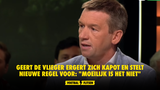 Geert De Vlieger ergert zich kapot en stelt nieuwe regel voor: "Moeilijk is het niet"