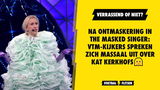 Na ontmaskering in The Masked Singer: VTM-kijkers spreken zich massaal uit over Kat Kerkhofs