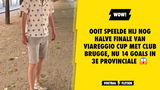 Ooit speelde hij nog halve finale van Viareggio Cup met Club Brugge, nu 14 goals in 3e Provinciale