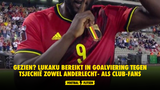 Gezien? Lukaku bereikt in goalviering tegen Tsjechië zowel Anderlecht- als Club-fans