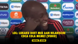 LOL: Lukaku doet mee aan hilarische Coca Cola meme! (VIDEO)
