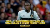 Damn... De marktwaarde (d)evolutie van Jordan Lukaku is een zéér treurig verhaal
