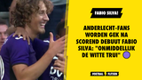 Anderlecht-fans worden GEK na scorend debuut Fabio Silva: "Onmiddellijk de witte trui"