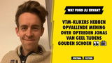 VTM-kijkers hebben OPVALLENDE mening over optreden Jonas Van Geel tijdens Gouden Schoen