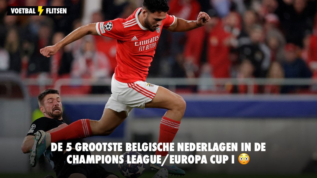 De 5 grootste Belgische nederlagen in de Champions League/Europa Cup I