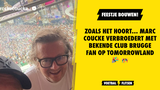 Zoals het hoort... Marc Coucke verbroedert met bekende Club Brugge-fan op Tomorrowland
