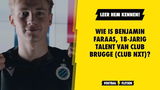 benjamin faraas club brugge club nxt