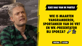 Wie is Maarten Vangramberen, sportanker van de VRT en WK-presentator bij Sporza?