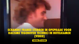SCHANDE! Franse sterren in opspraak voor racisme tegenover technici in hotelkamer (VIDEO)