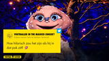 ALWEER een voetballer? Kijkers The Masked Singer ontmaskeren 'Champignon' al: "200% zeker hem"