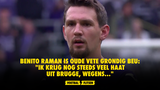 Benito Raman is oude vete GRONDIG beu: "Ik krijg nog steeds veel haat uit Brugge, wegens..."