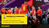 Nederlanders lachen zich KAPOT na Belgische uitschakeling: "Waar is nou die grote mond?"