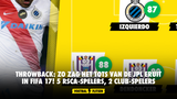 THROWBACK: zo zag het TOTS van de JPL eruit in FIFA 17! 5 RSCA-spelers, 2 Club-spelers