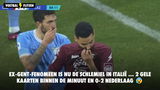 Ex-Gent-fenomeen is nu de SCHLEMIEL in Italië ... 2 gele kaarten binnen de minuut en 0-2 nederlaag