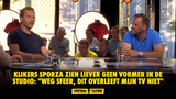 Kijkers Sporza zien liever geen Vormer in de studio: "Weg sfeer, dit overleeft mijn tv niet"