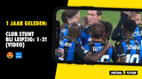 THROWBACK: Club Brugge boekt historische 1-2 zege bij RB Leipzig, exact 1 jaar terug  (VIDEO)
