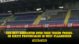 Zou het? Geruchten over fusie tussen Tweede- en Eerste Provincialer in West-Vlaanderen