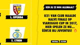 U21 van Club haalde halve finale op Viareggio Cup in 2017, hier spelen ze nu... Eéntje bij Juventus!