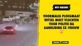 Ex-ploegmaat van Witsel wordt gezocht door de politie, reed ex-vrouw aan na overspel (VIDEO)
