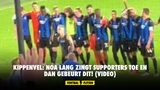Kippenvel: Noa Lang zingt supporters toe en dan gebeurt dit! (VIDEO)
