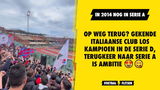 Op weg terug? Gekende Italiaanse club LOS kampioen in Serie D, terugkeer naar Serie A is de ambitie