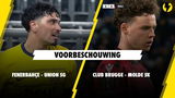Voorbeschouwing Fenerbahçe-Union SG en Club Brugge-Molde SK